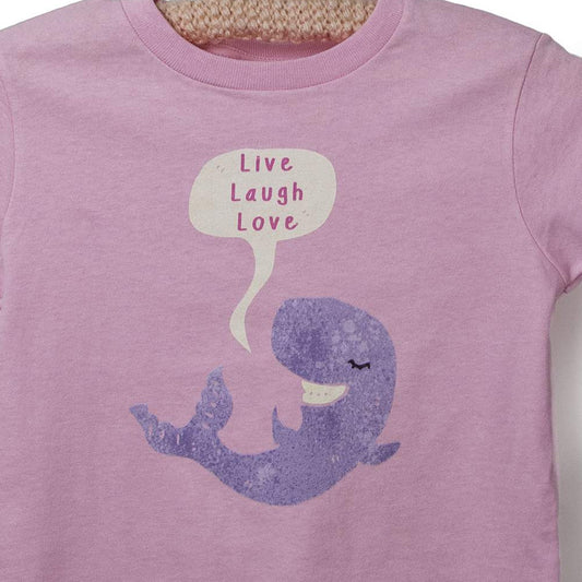 Live Laugh Love™ Whalerful Wear Tee