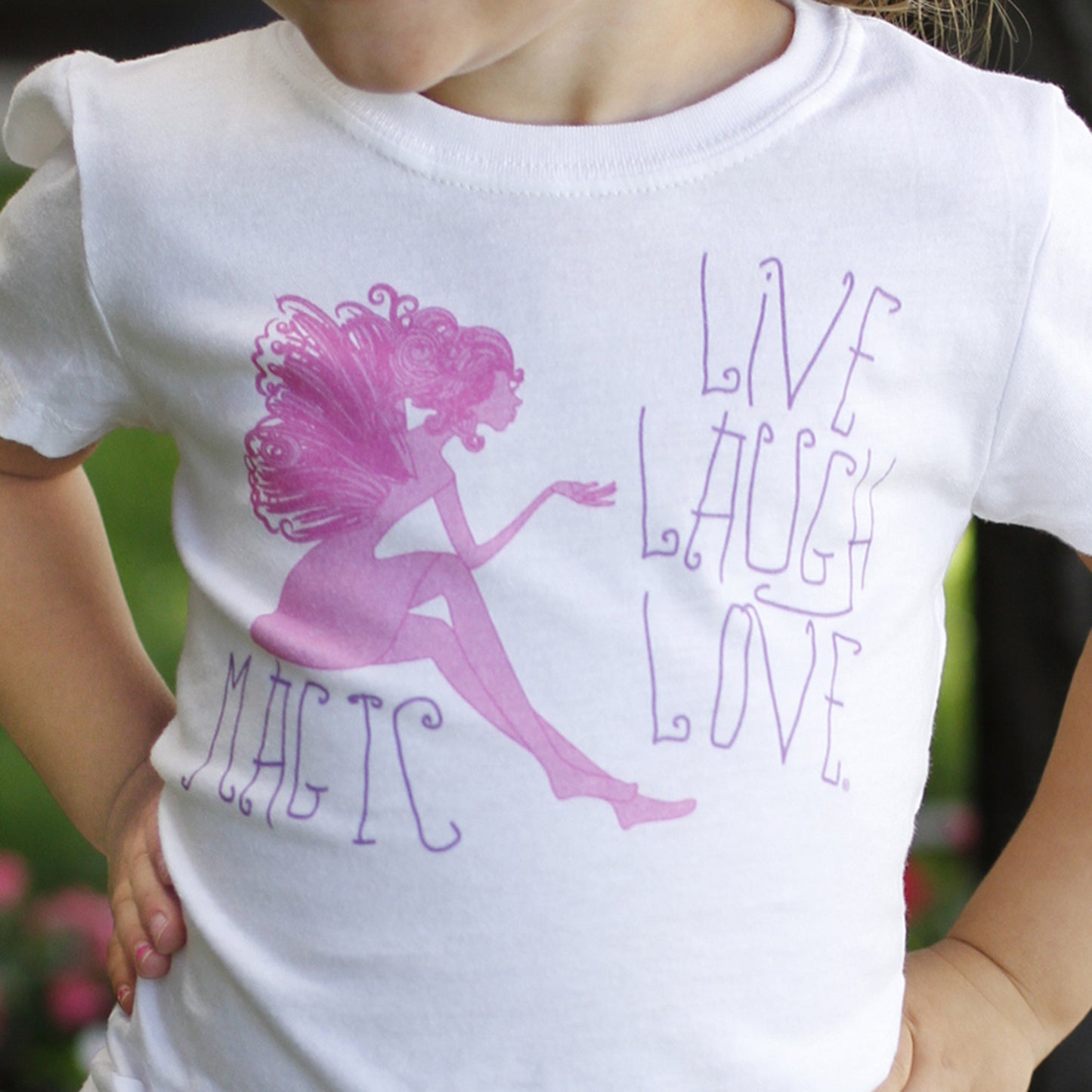 Live Laugh Love® Fairy Dust Tee