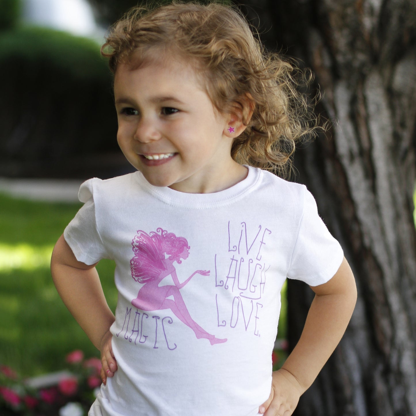 Live Laugh Love® Fairy Dust Tee