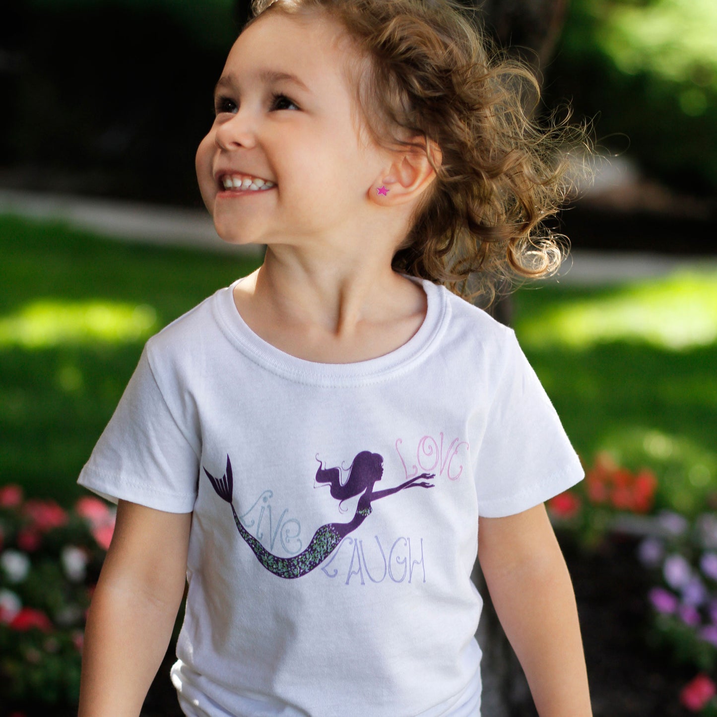 Live Laugh Love® Mermaid Tee