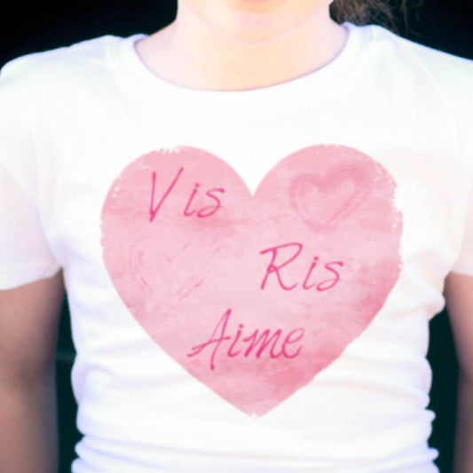 Live Laugh Love™ Frenchie French Tee