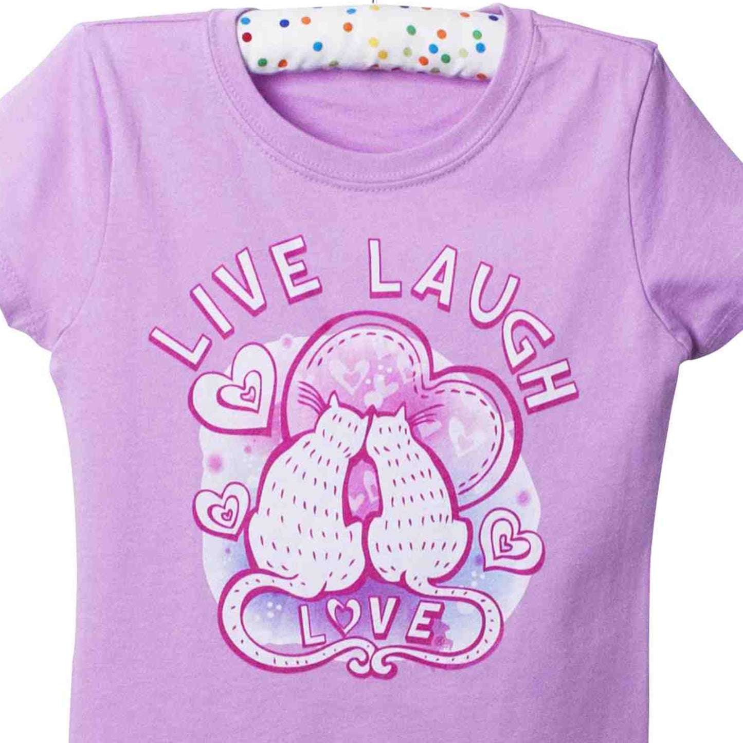 Live Laugh Love® Kitty Love Tee