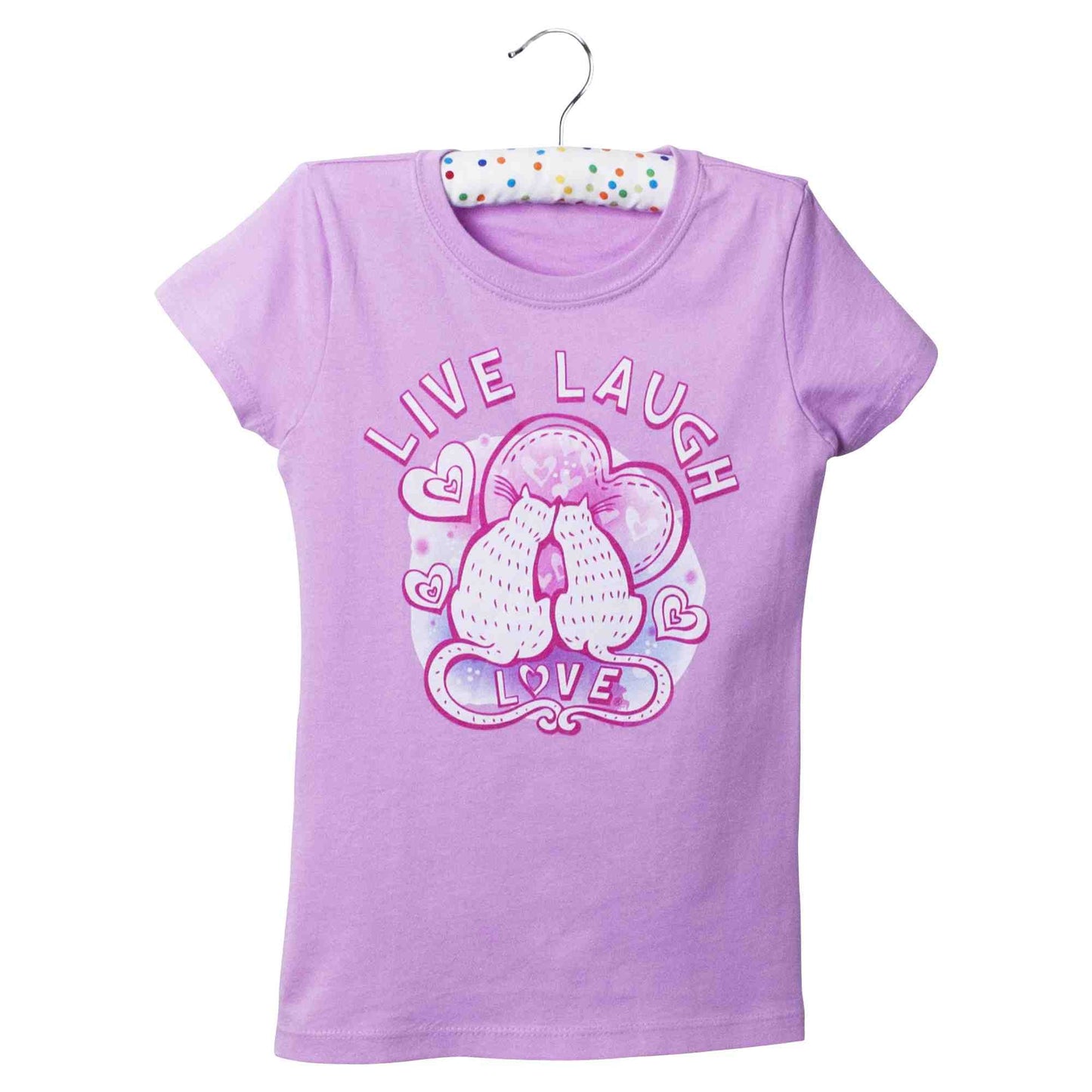 Live Laugh Love® Kitty Love Tee