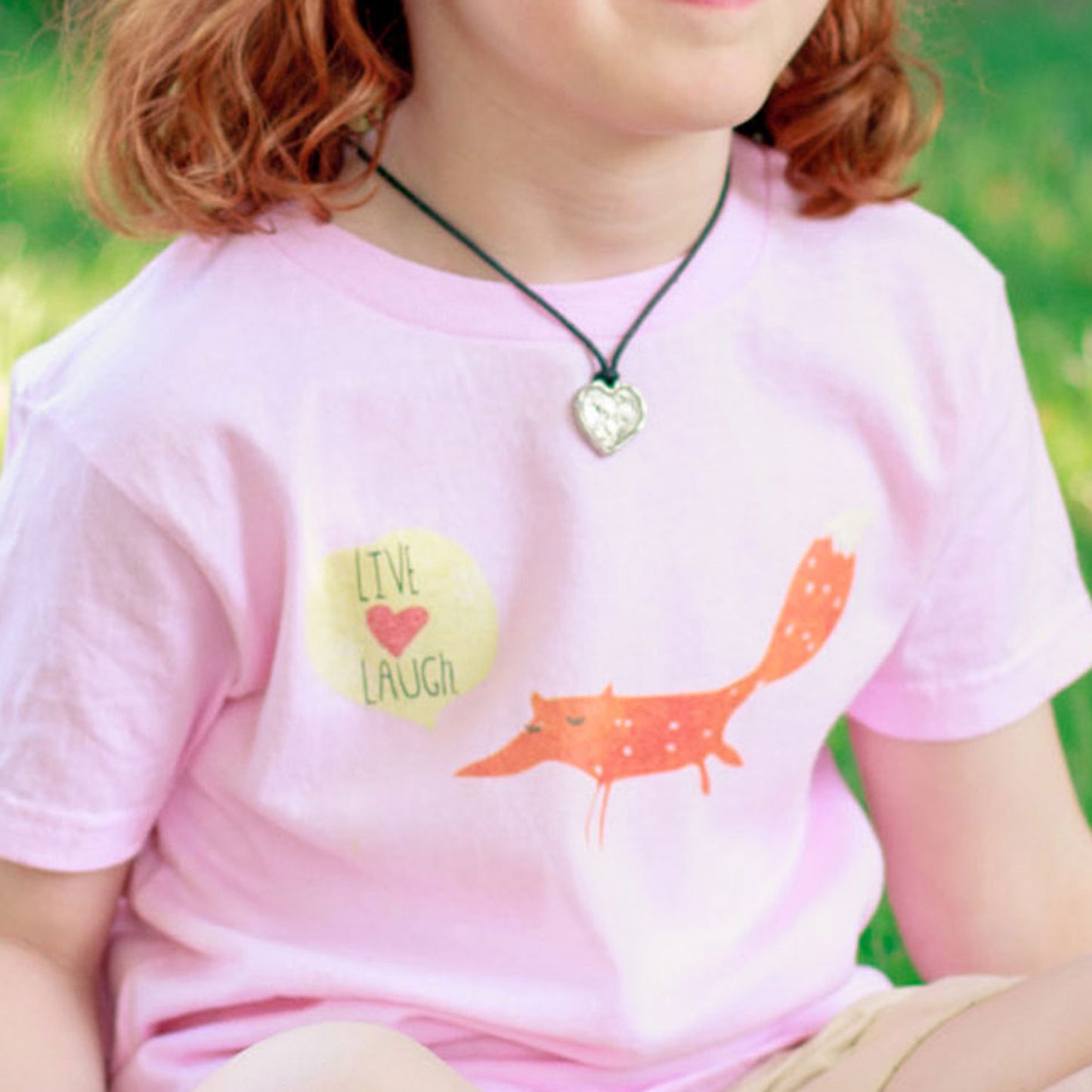 Live Laugh Love® The Loquacious Fox Tee