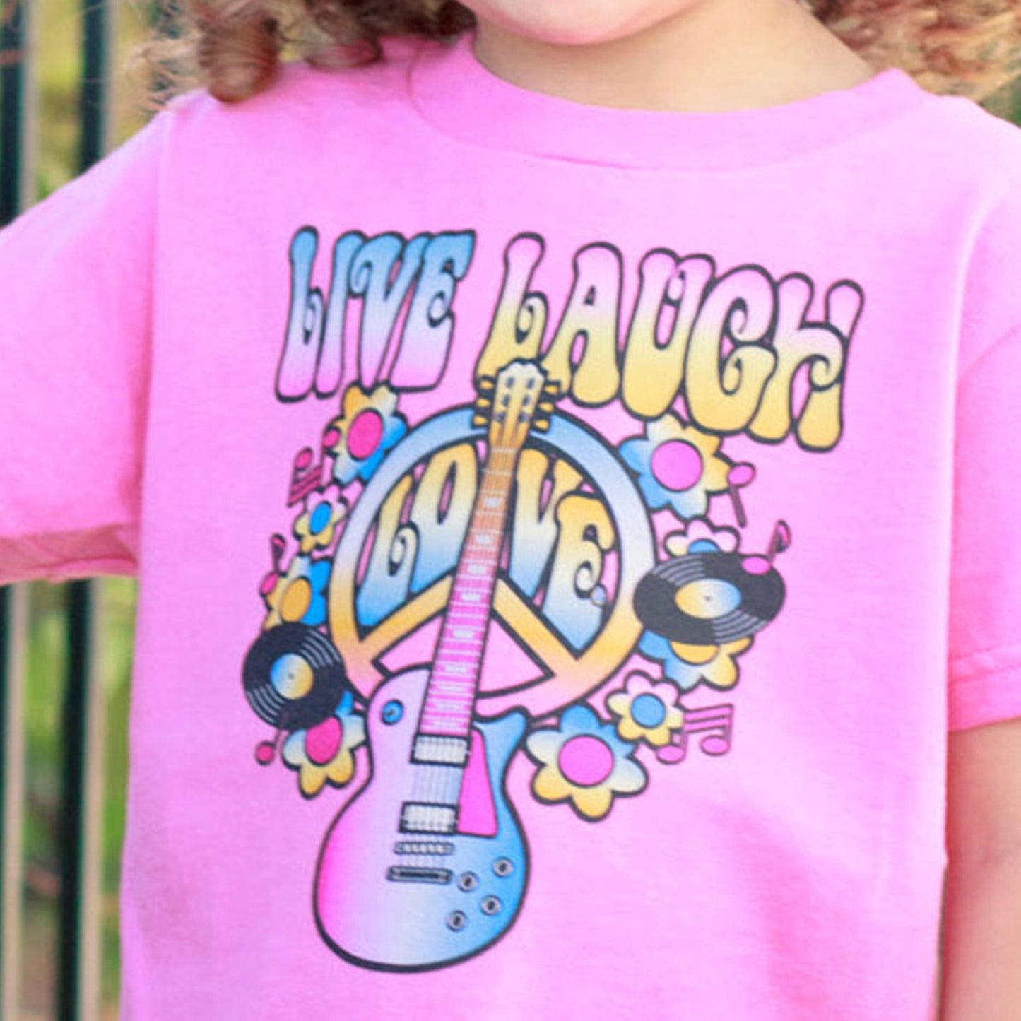 Live Laugh Love® A Whole Lotta Love Tee