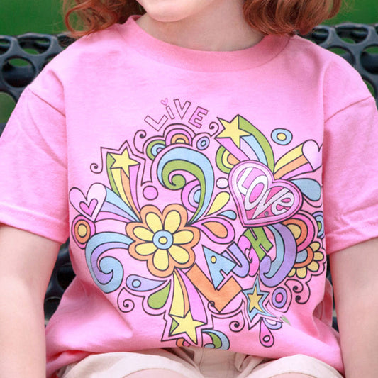 Live Laugh Love™ Supergirl Tee