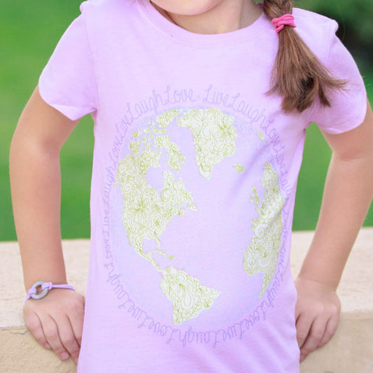 GIVE LAUGH LOVE™ Worldwide Tee