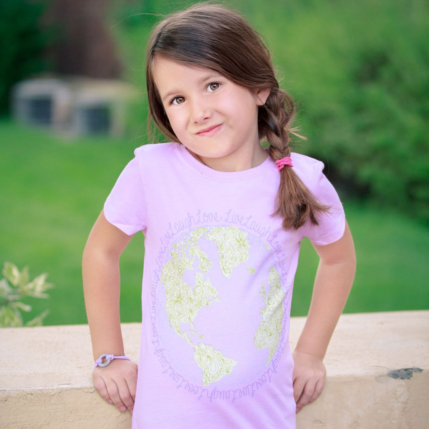 GIVE LAUGH LOVE™ Worldwide Tee
