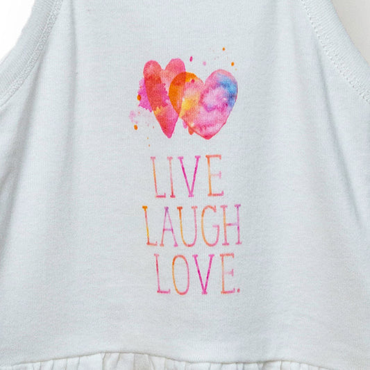 Live Laugh Love™ Don't Smooth My Ruffles Tank