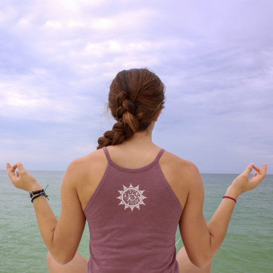 SALTWASH™ Spaghetti Tank in Mauve