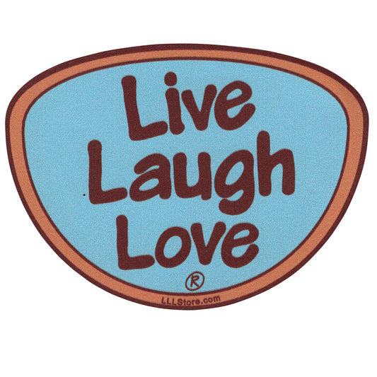 Live Laugh Love® Decorative Message Magnet - Southwestern Colors
