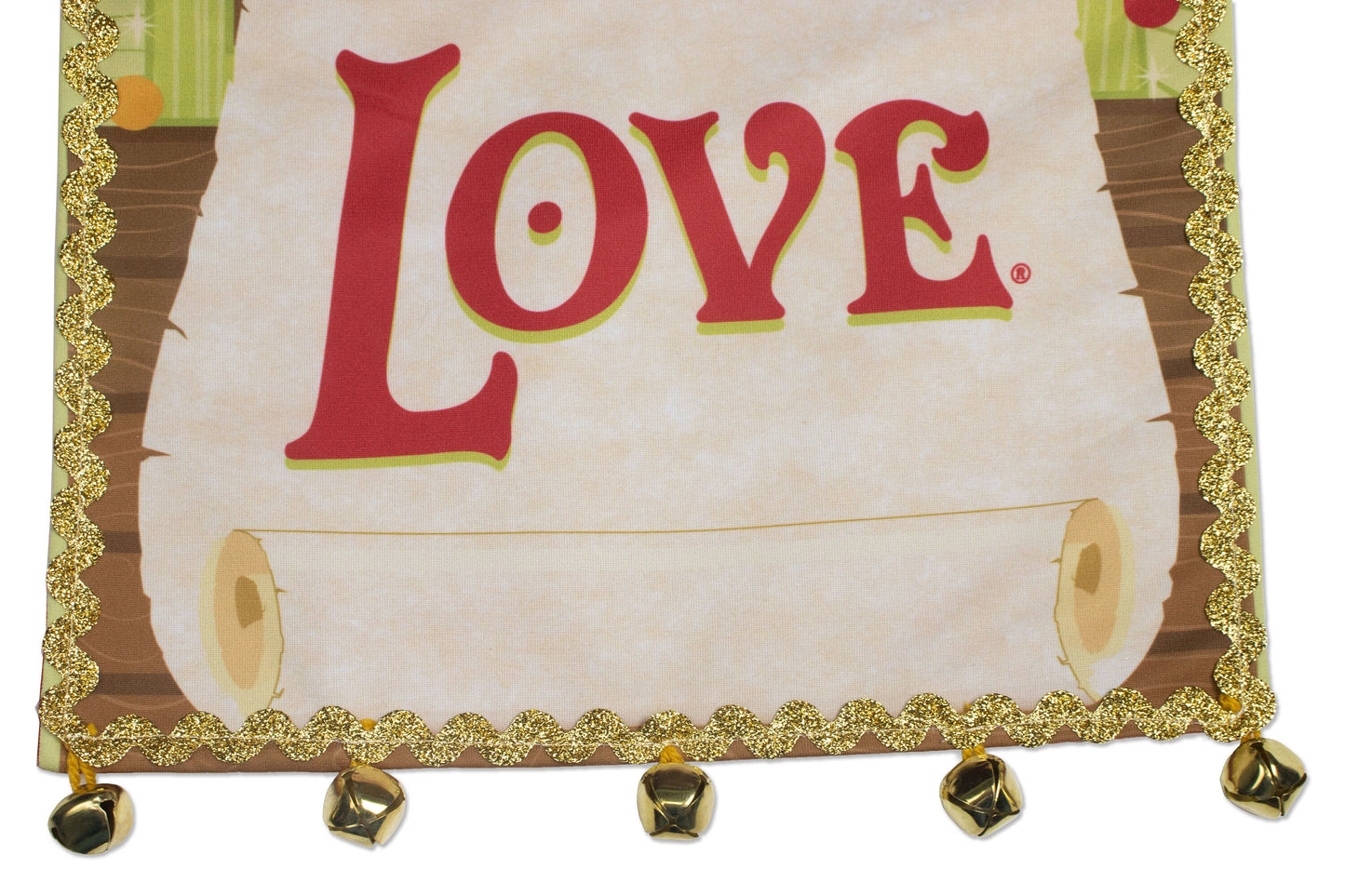 Live Laugh Love Santa’s Christmas Wish List for You Wall Door Tapestry