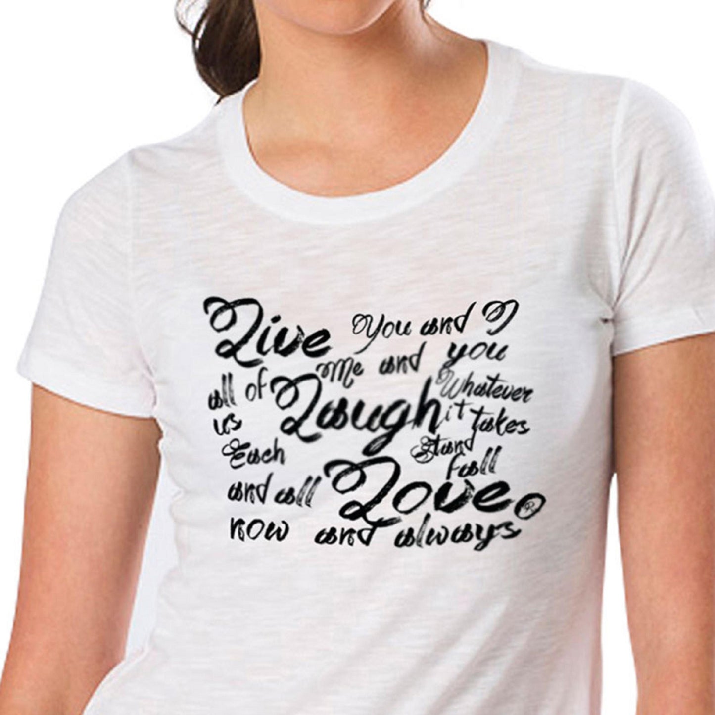 What's Going On? Live Laugh Love T-Shirt