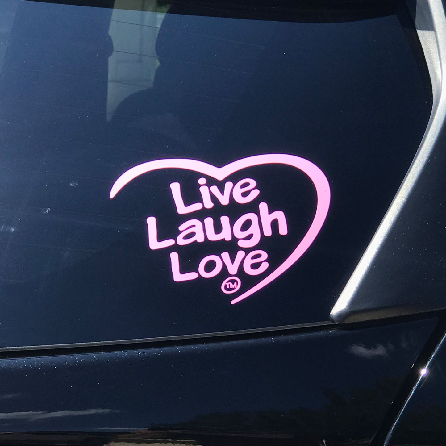 Live laugh Love Pink Decal, Sticker