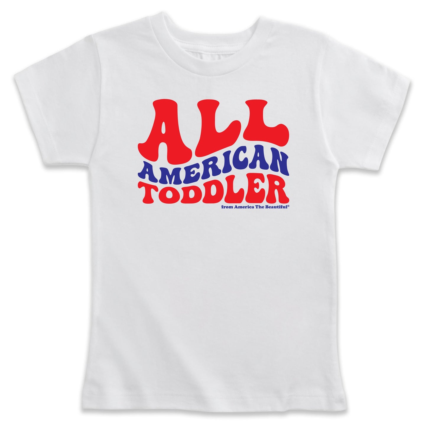 All American Toddler Tee from America The Beautiful®