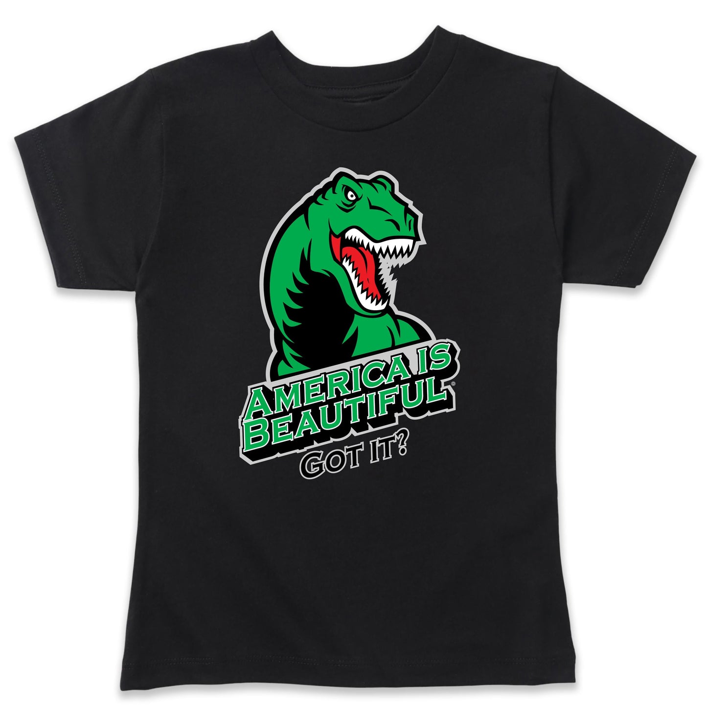 America Is Beautiful® Got-it? Youth T-Rex Tee