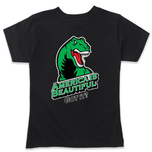 America Is Beautiful® Got-it? Youth T-Rex Tee