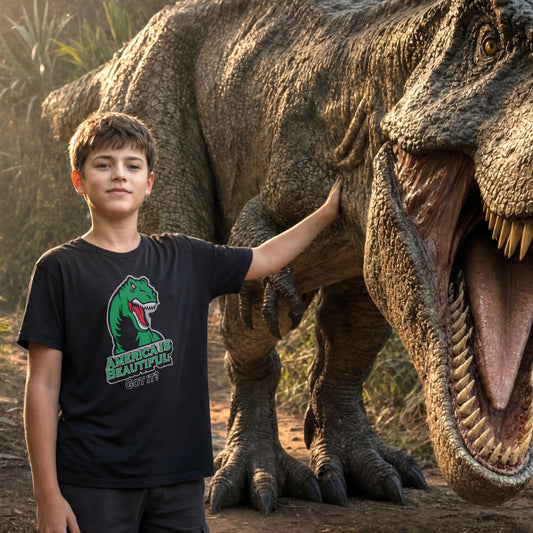 America Is Beautiful® Got-it? Youth T-Rex Tee