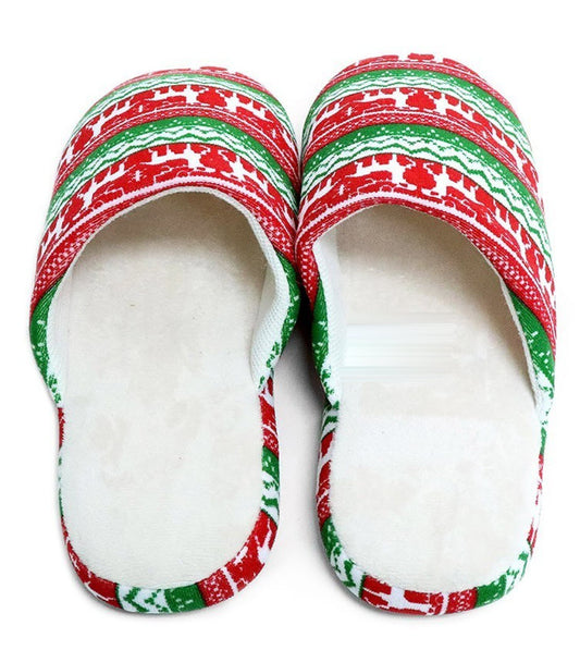 Christmas Slippers from Give Laugh Love®