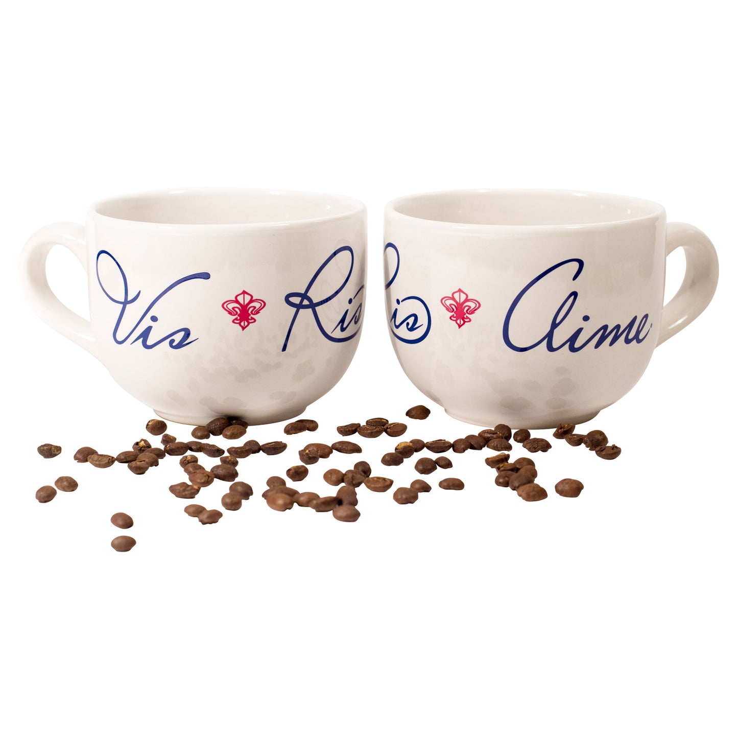 Café sil vous plaît! Latte Mug by Live Laugh Love®