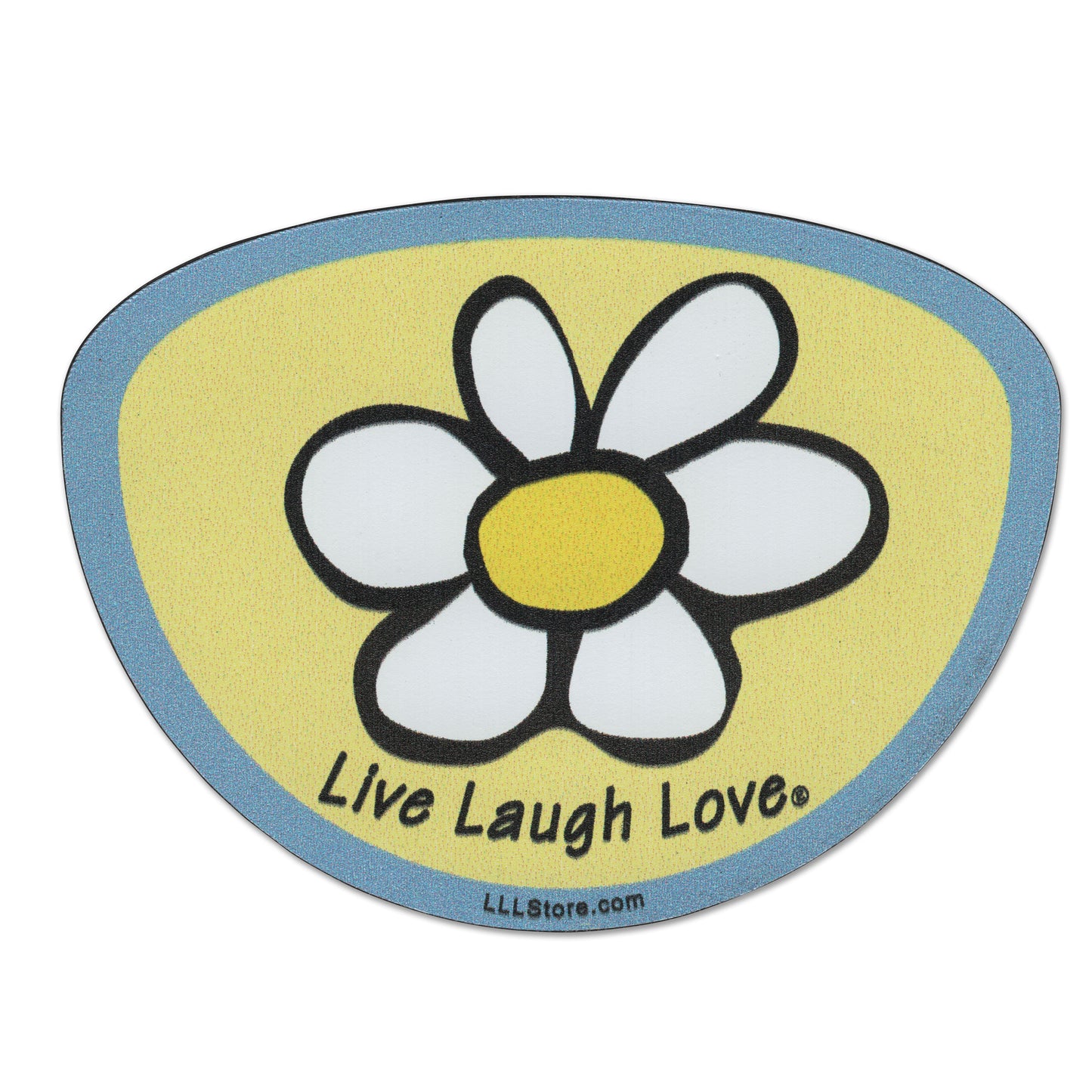 Live Laugh Love® Daisy  True Decorative Magnet