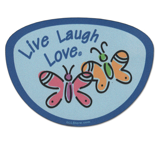 Live Laugh Love® Together Forever Butterflies Decorative Magnet