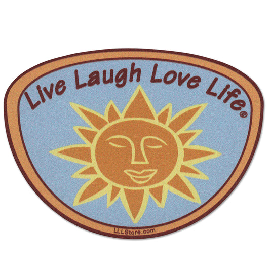 Live Laugh Love® Sunburst Decorative Magnet