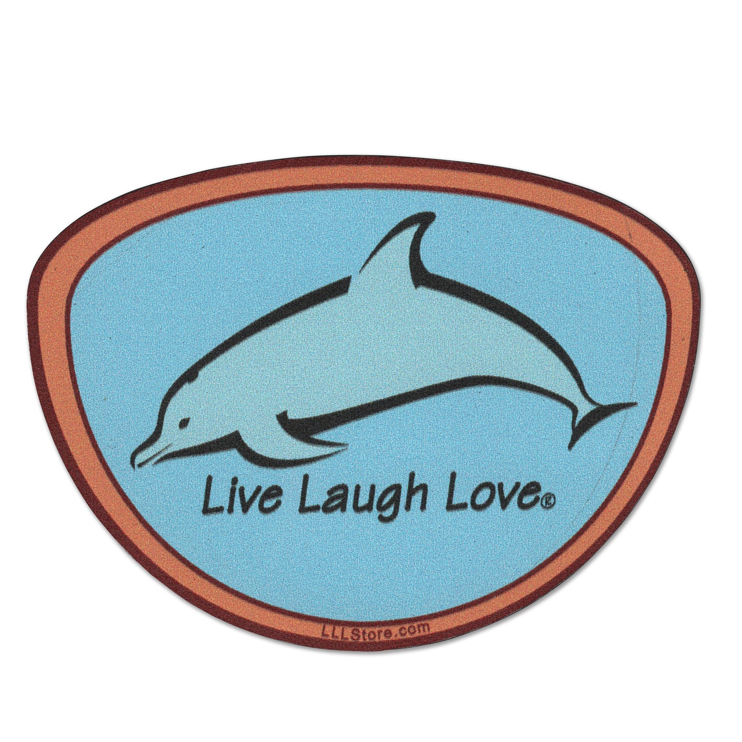 Live Laugh Love® Dolphin Sea Decorative Magnet