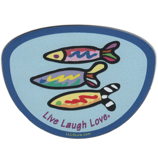 Live Laugh Love® Three’s Company Decorative Magnet